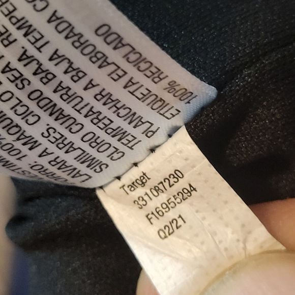 Wild Fable Womens Size M Black & Brown Swirl Notch Slip Dress Lined New - Picture 7 of 8